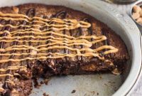 Peanut Butter Brownie Dream Cake