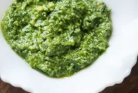 Fresh Cilantro Pesto