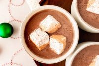 Velvety Homemade Hot Chocolate Perfection