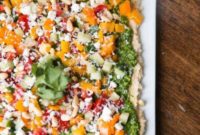 Ultimate 8 Layer Hummus Dip