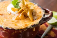 Golden Honey Lime Chicken Enchilada Stew