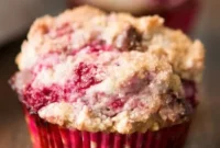 Irresistible Gluten Free Dairy Free Raspberry Chocolate Chip Muffins