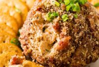Irresistible BBQ Bacon Cheese Ball