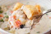 Hearty Creamy Chicken Pot Pie Soup