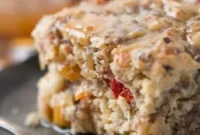 Southern Sausage Breakfast Bake