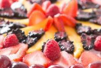 Sunrise Fruit Yogurt Tart