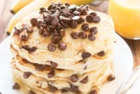Sorry, Mom: The Ultimate Chocolate Chip Pancakes