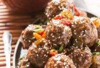 Effortless Sweet and Sour Meatballs Baked or Slow Cooked