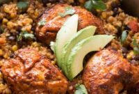 Zesty Fiesta Chicken and Rice