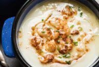 Golden Brown Butter Cauliflower Bisque