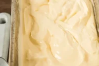 Zesty Lemon Curd Frozen Custard