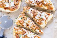 Simple Pulled Pork Pizza
