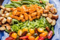 Buffalo Blue: A Zesty Chicken Salad