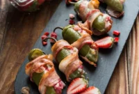 Bacon Berry Blaze Poppers