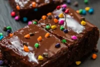 Ultimate Homemade Cosmic Brownies
