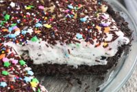 Ultimate No-Bake Cookie Crust Ice Cream Pie
