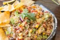 Vibrant Cowboy Caviar Quinoa
