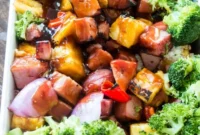 Tropical Ham Pineapple Bake