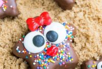 Chocolate Starfish Delights