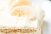Banana Dream Icebox Cake