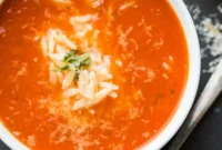 Perfect Zupas Copycat Tomato Basil Orzo Soup
