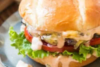 The Ultimate Killer Burger Sauce