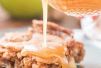 Caramel Apple Cake Video Tutorial