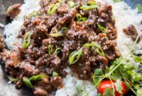Effortless Slow Cooker Korean BBQ Beef
