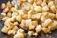 Ranch-Crusted Oven Potatoes