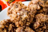 No Bake Reeses Krispies
