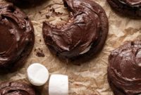 Gooey Chocolate Marshmallow Cookies