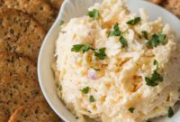 Simple 3-Ingredient Jarlsberg Cheese Dip