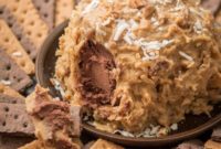 German Chocolate Cake Dream Ball