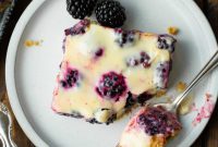 Effortless Blackberry Lime Bars