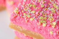 Pillowy Soft Sugar Cookie Bars