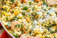 Hearty Sausage Kale Quinoa Skillet