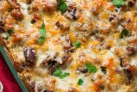 Sunrise Sausage Hash Delight
