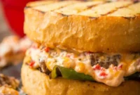 Ultimate Southern Pimento Cheeseburger