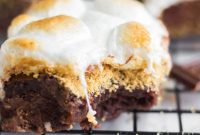 Ultimate S’mores Brownies