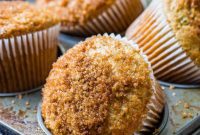 Mom’s Best Zucchini Muffins