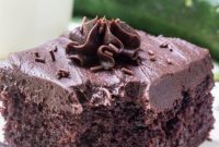 Decadent Double Chocolate Zucchini Delight