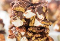 Easy No-Bake S’mores Bars