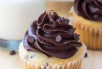 Double Chocolate Chip Cupcakes