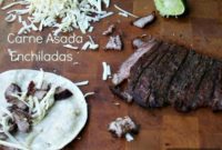 Grilled Steak Enchiladas