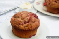 Homemade Strawberry Muffins