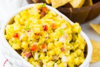 Sweet Heat Pineapple Salsa