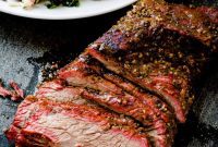 Perfect Brazilian Smoked Tri Tip on the Traeger