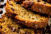 Decadent Biscoff Banana Bread