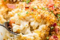 Loaded Chicken Bacon Ranch Macaroni and Cheese