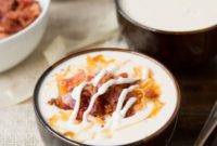 Ultimate Golden Loaded Potato Soup